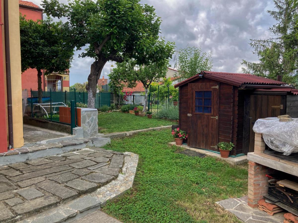 La Casa Rossa Arcola Con Vista Villa Kültér fotó