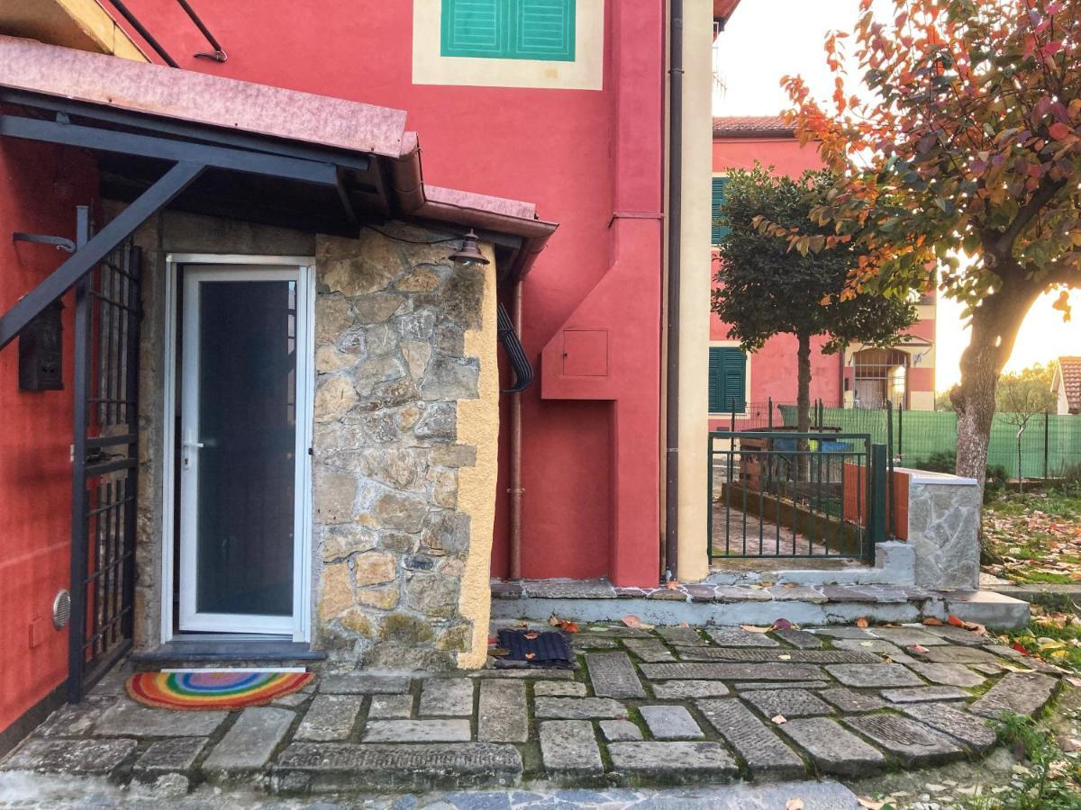 La Casa Rossa Arcola Con Vista Villa Kültér fotó