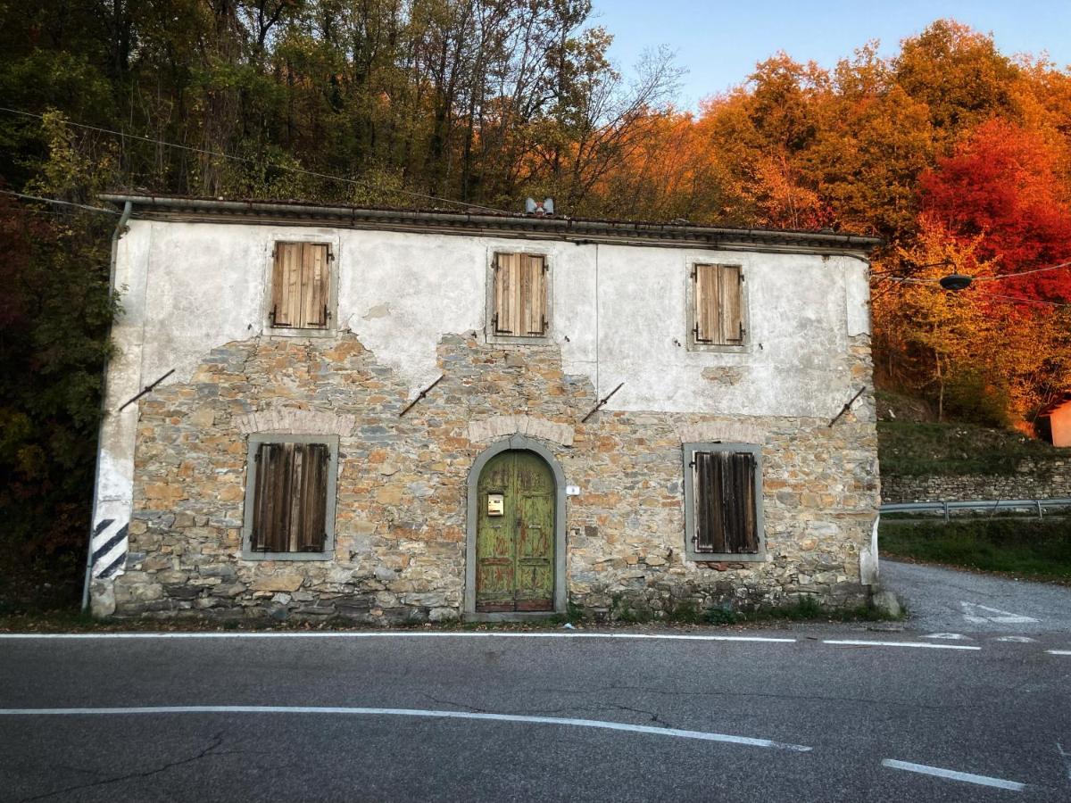 La Casa Rossa Arcola Con Vista Villa Kültér fotó
