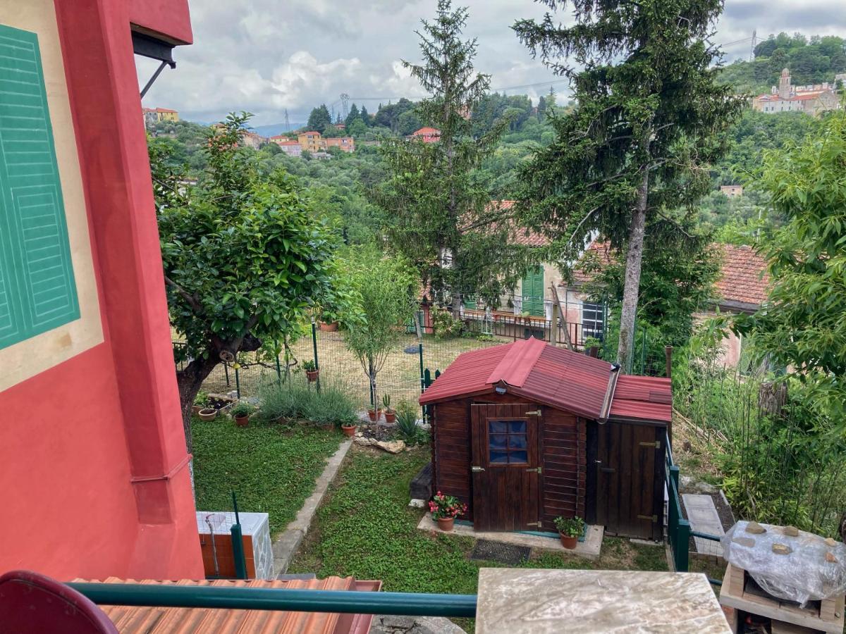 La Casa Rossa Arcola Con Vista Villa Kültér fotó