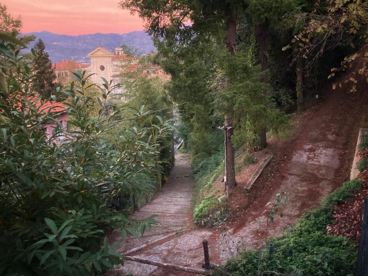 La Casa Rossa Arcola Con Vista Villa Kültér fotó