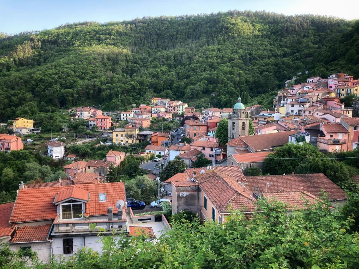 La Casa Rossa Arcola Con Vista Villa Kültér fotó