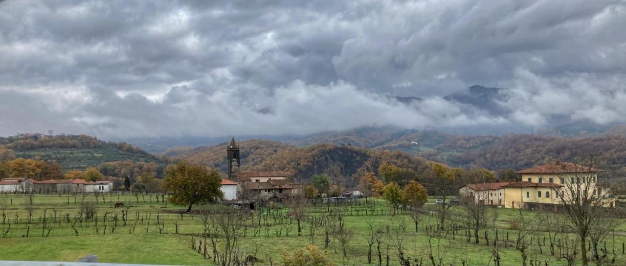 La Casa Rossa Arcola Con Vista Villa Kültér fotó