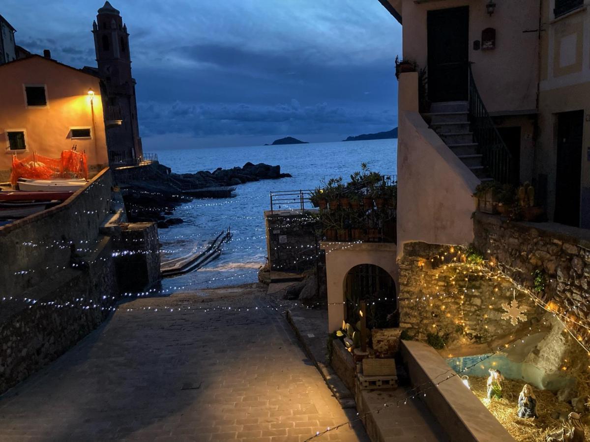 La Casa Rossa Arcola Con Vista Villa Kültér fotó