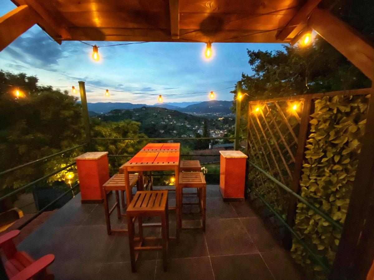 La Casa Rossa Arcola Con Vista Villa Kültér fotó