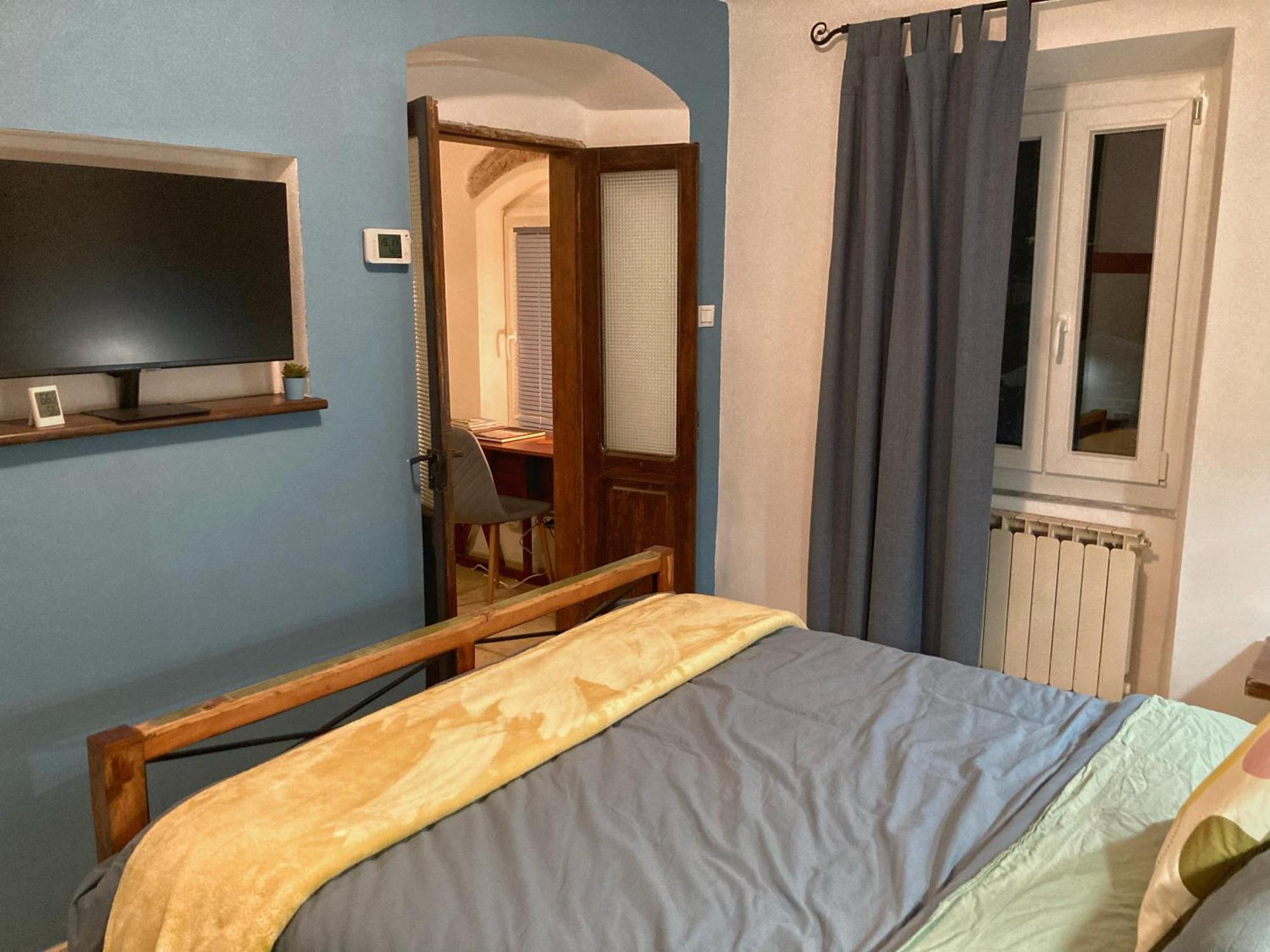La Casa Rossa Arcola Con Vista Villa Kültér fotó