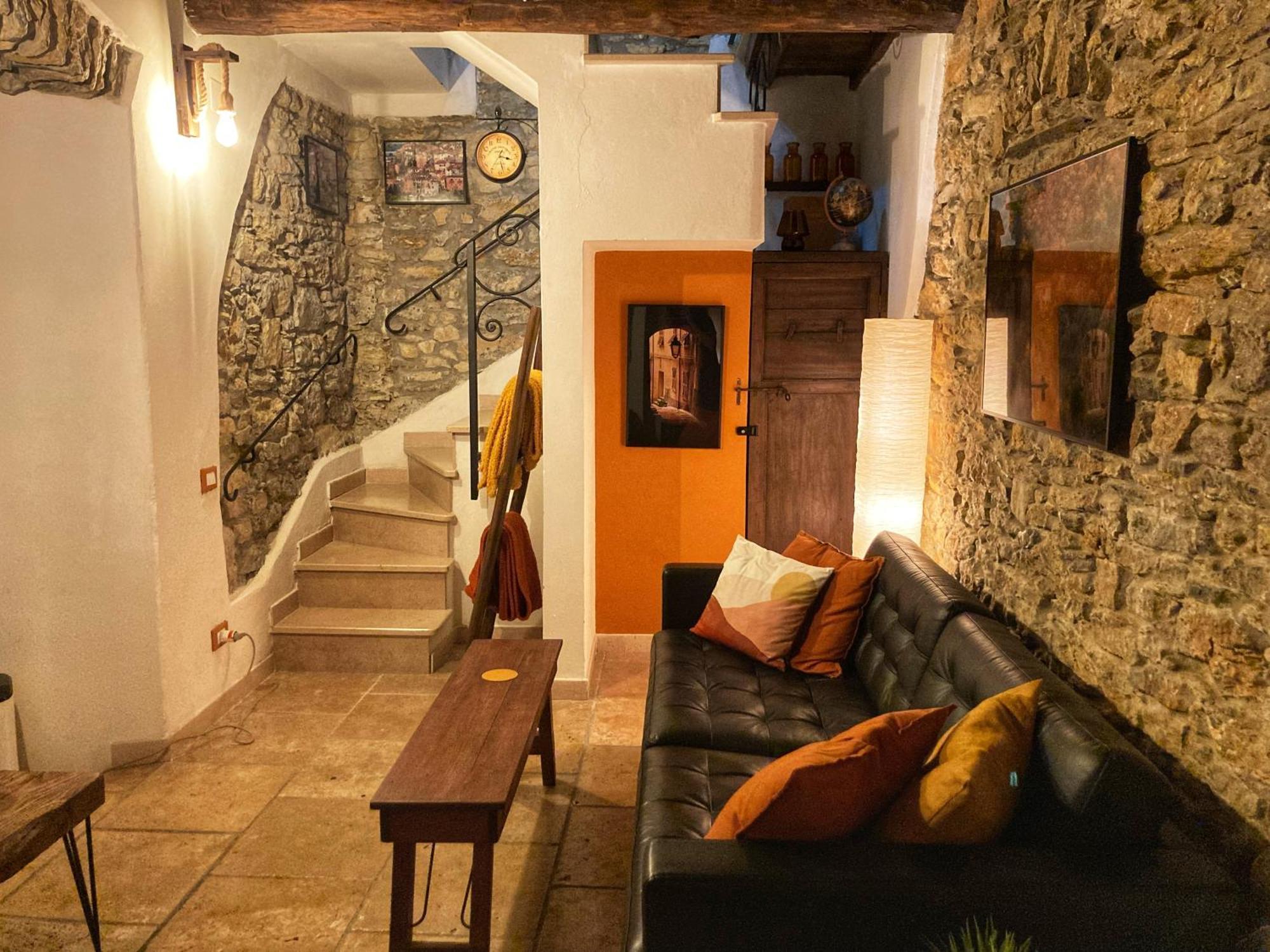 La Casa Rossa Arcola Con Vista Villa Kültér fotó
